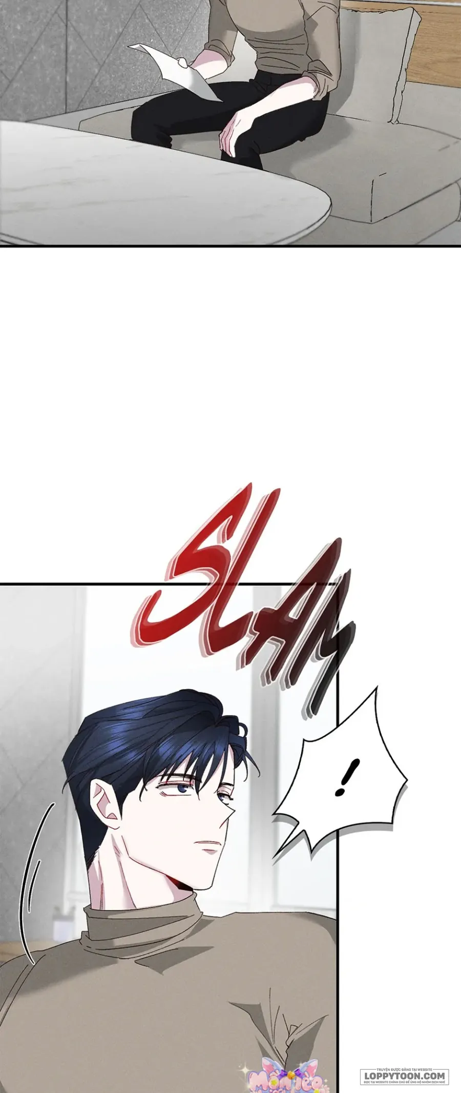Nụ Hôn Máu Chap 9 - trang 17