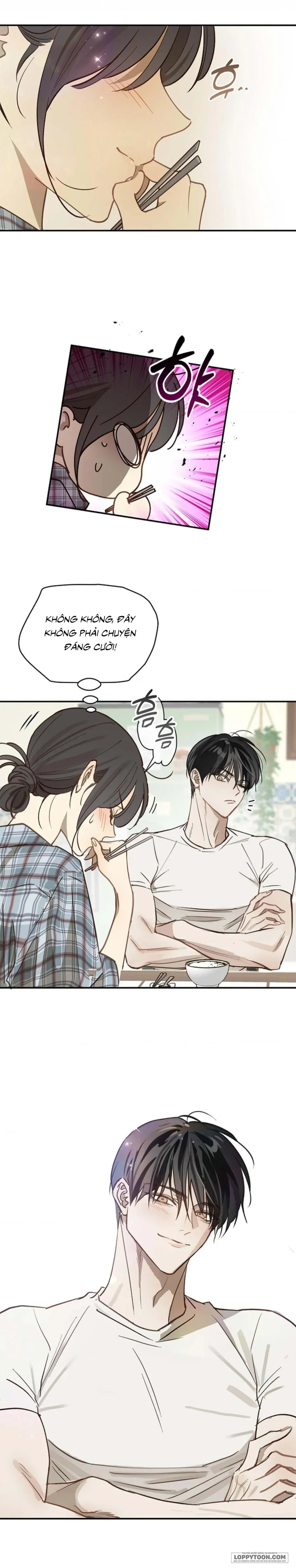 [KHÔNG CHE] Đóa Hoa Là Mồi Nhử Chap 24 - trang 20