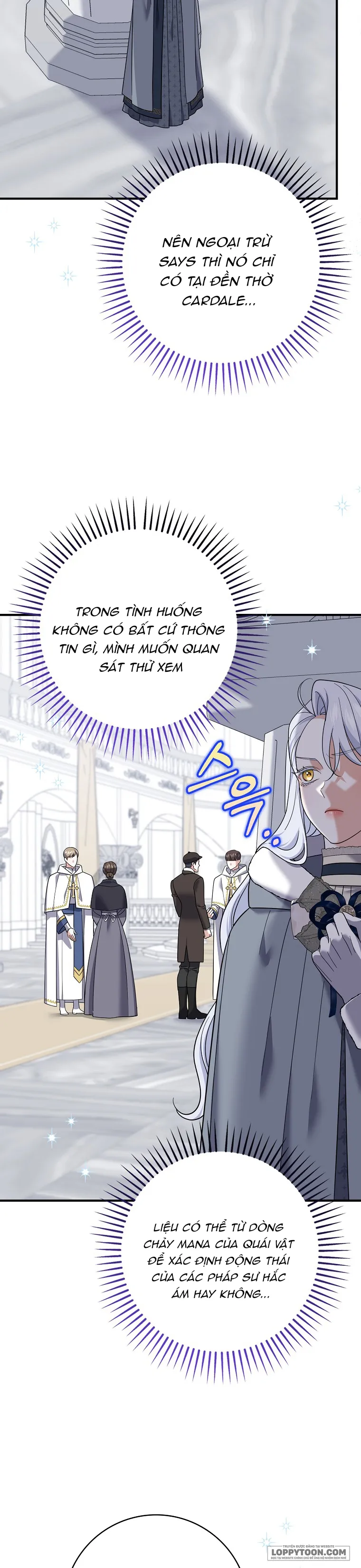 Vị Hôn Phu Phản Diện Cản Trở Con Đường Hoa Của Tôi Chap 49 - trang 7