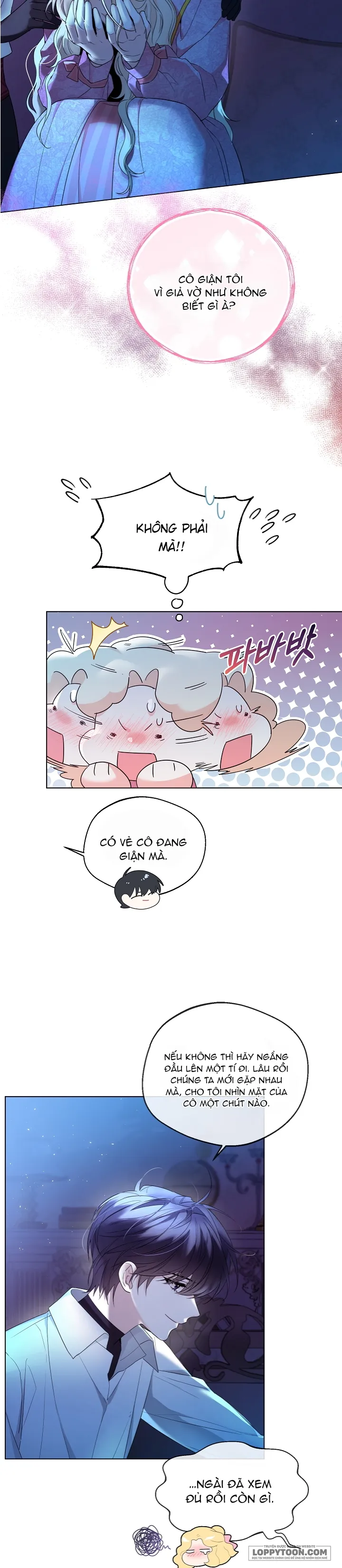 Tiểu Thư Crystal Là Một Người Đàn Ông Chap 19 - trang 17