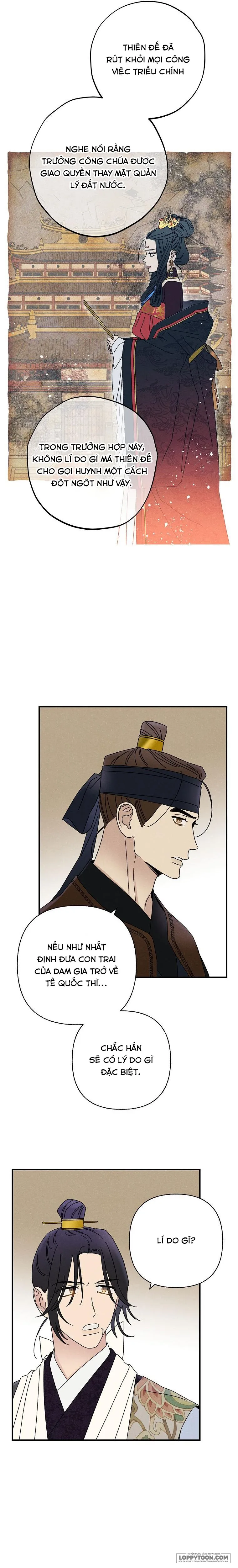 Quốc Hôn Chap 32 - trang 2