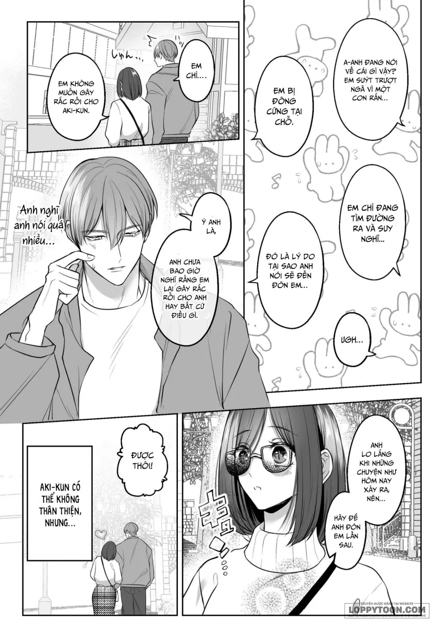 [18+] Lời Nguyền Dục Vọng Của Hậu Duệ Medusa Chap 1.1 - trang 8