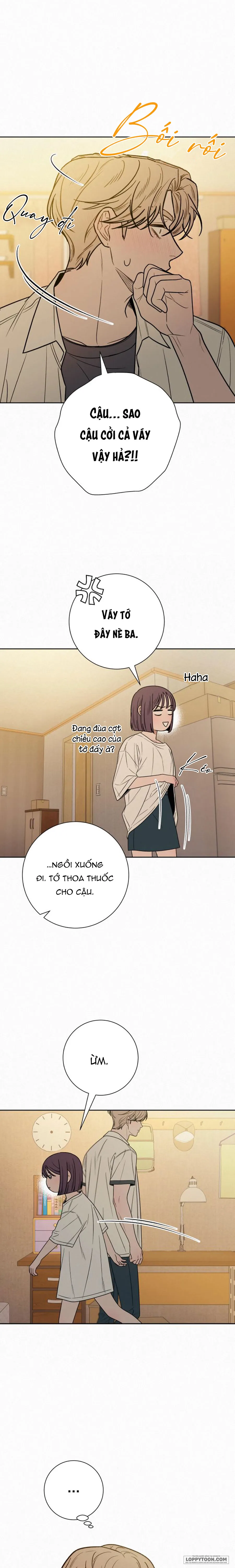 Chiến Lược Tình Yêu Trong Sáng Chap 69 - trang 21