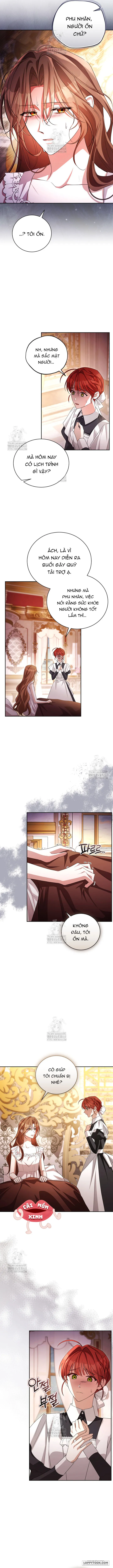 Hôn Phu À, Ta Biết Chàng Ghét Ta Chap 10 - trang 9