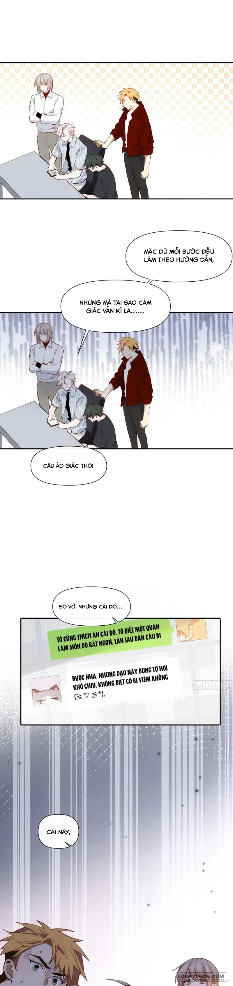 Mười Năm Sau, Tôi Sẽ Kết Hôn Với Kẻ Thù Không Đội Trời Chung Chap 13 - trang 11