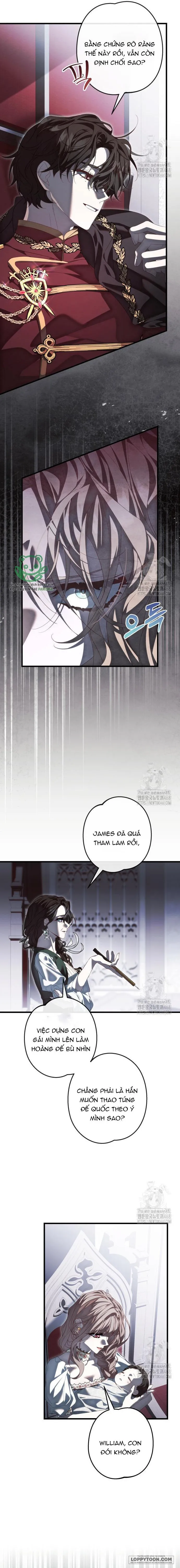 Hoàng Hậu Phế Truất Maria Chap 3 - trang 6