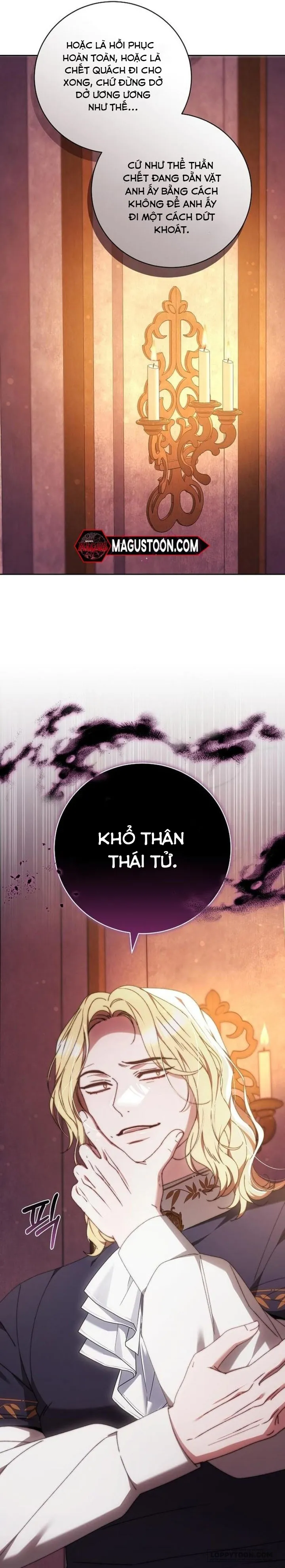 Lần Này Tôi Sẽ Sinh Con Với Người Đàn Ông Khác Chap 27 - trang 3