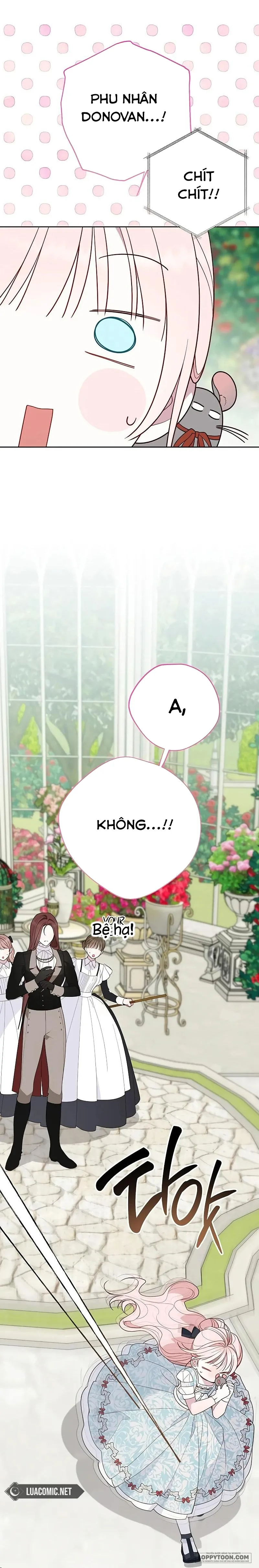 Bạo Chúa Bé Con Chap 87 - trang 27
