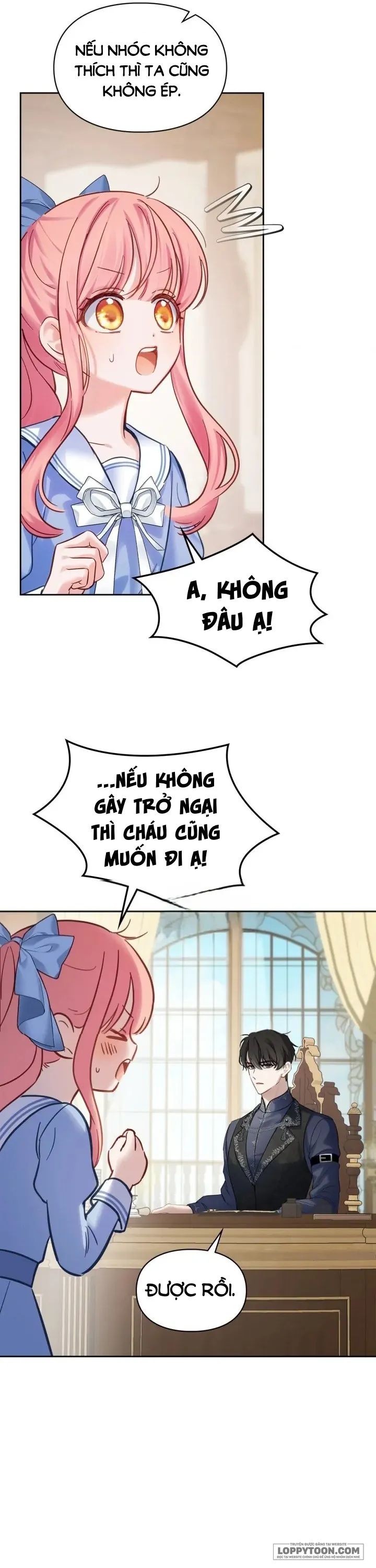 Phạm Nhân Bé Con Của Dinh Thự Mùa Đông Chap 17 - trang 9