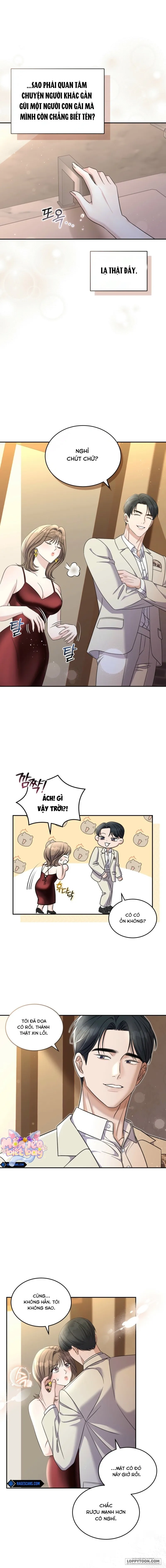 Sự Vắng Mặt của Tình Yêu Lãng Mạn Chap 3 - trang 8