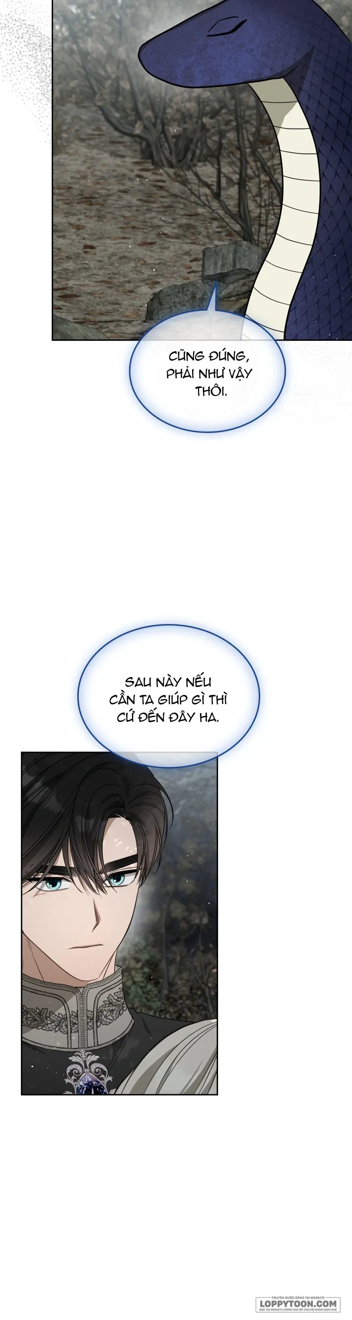Nam Chính Quái Vật Sống Dưới Giường Tôi Chap 58 - trang 32