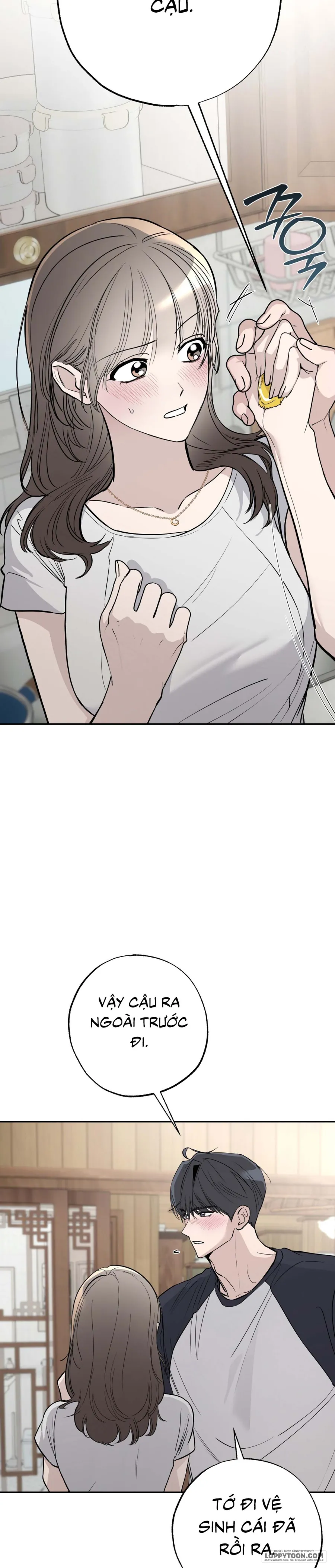 [KHÔNG CHE] Ẩn Tình Nơi Vườn Cây Ăn Quả Chap 13 - 🔞 - trang 6