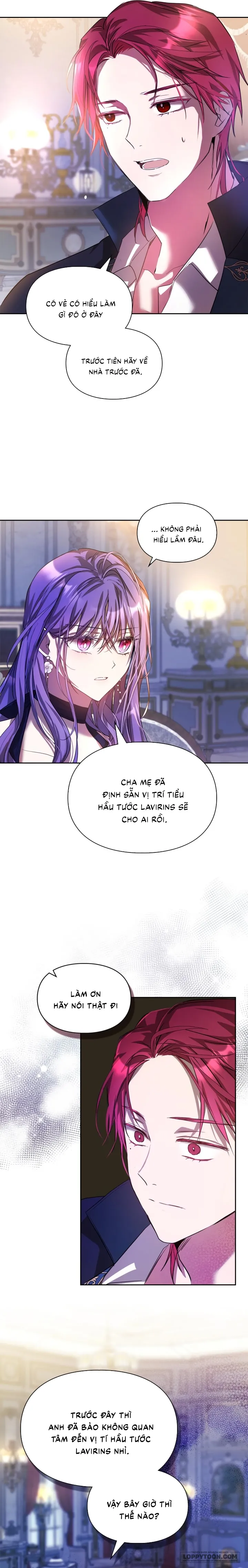 Nữ Chính Ngoại Tình Với Vị Hôn Phu Của Tôi Chap 45 - trang 20