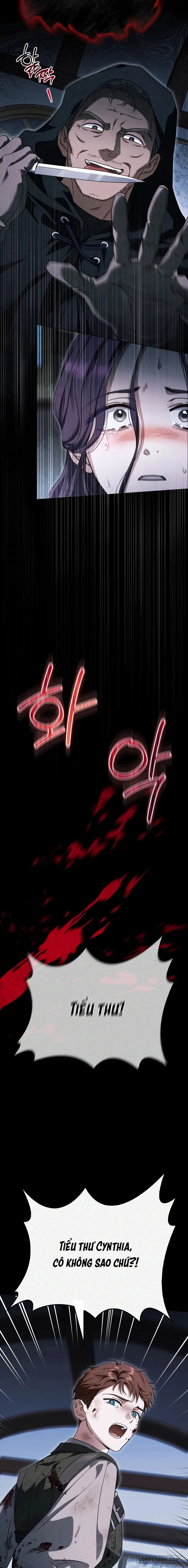 Nhưng Rõ Ràng Chồng Tôi Là Thánh Kỵ Sĩ Mà? Chap 22 - trang 21