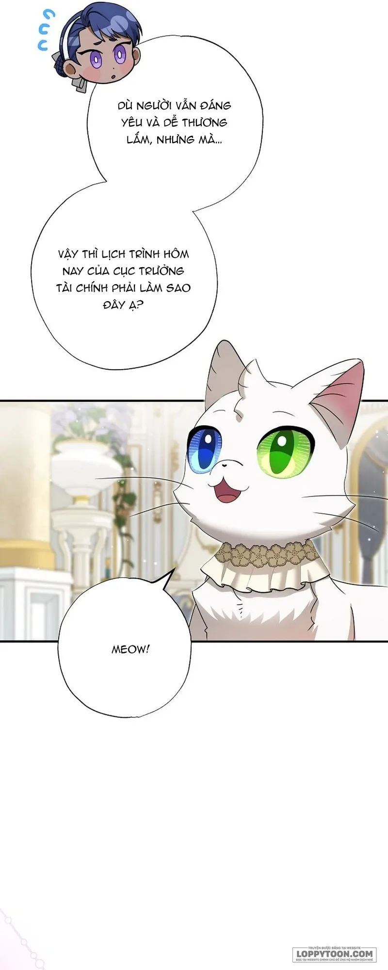 Trở Thành Miêu Nữ Của Hoàng Đế Chap 73 - trang 9
