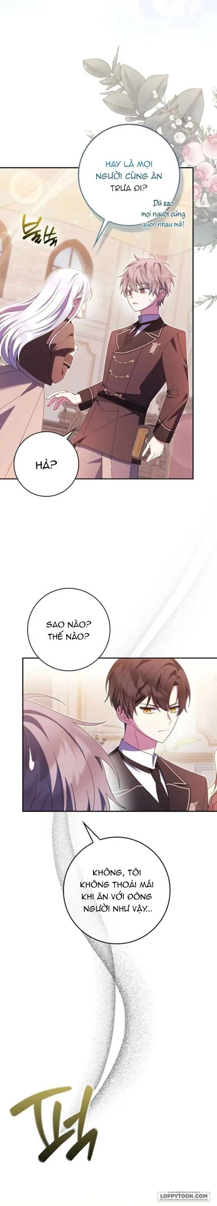 Tôi Không Thuộc Về Nơi Này Chap 69 - trang 22