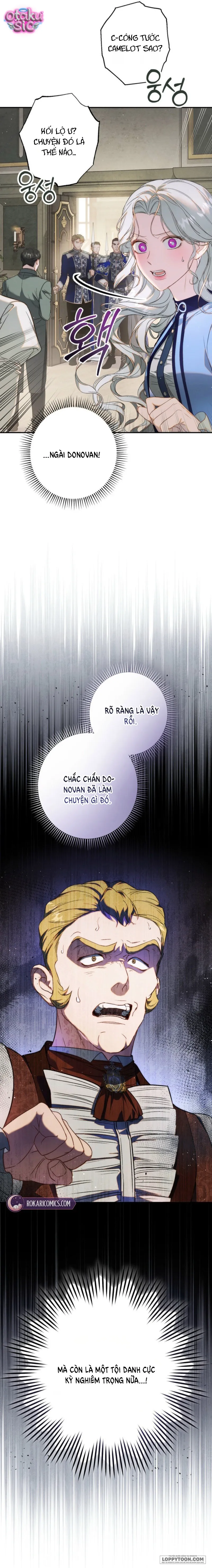 Tôi Khôngg Biết Mình Đang Bí Mật Hẹn Hò Với Hoàng Đế Chap 4 - trang 30