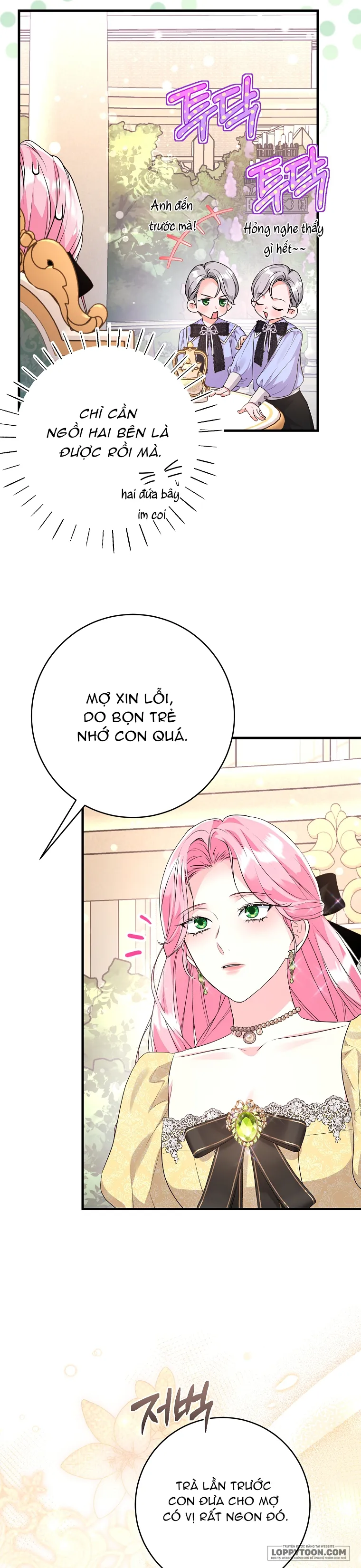 Kẻ Phản Diện Có Thời Hạn Ủng Hộ Tôi Hủy Hôn Chap 37 - trang 33