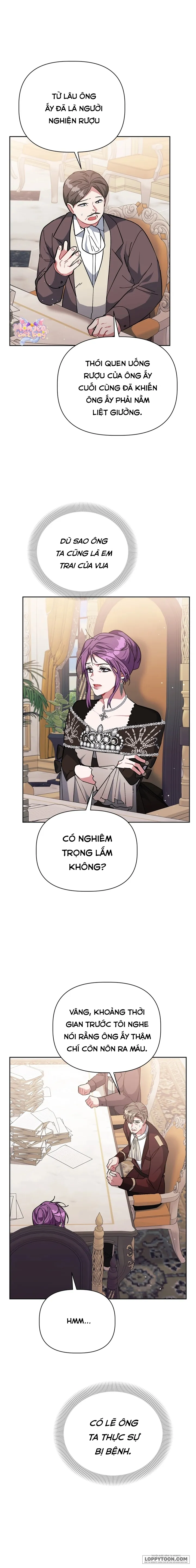 Con Đường Hoa Dành Cho Nam Chính Chap 50 - trang 4