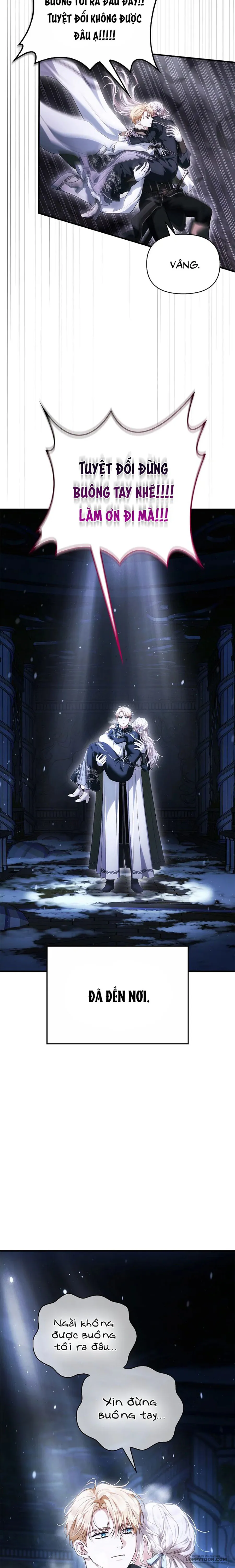 Nhưng Rõ Ràng Chồng Tôi Là Thánh Kỵ Sĩ Mà? Chap 18 - trang 3
