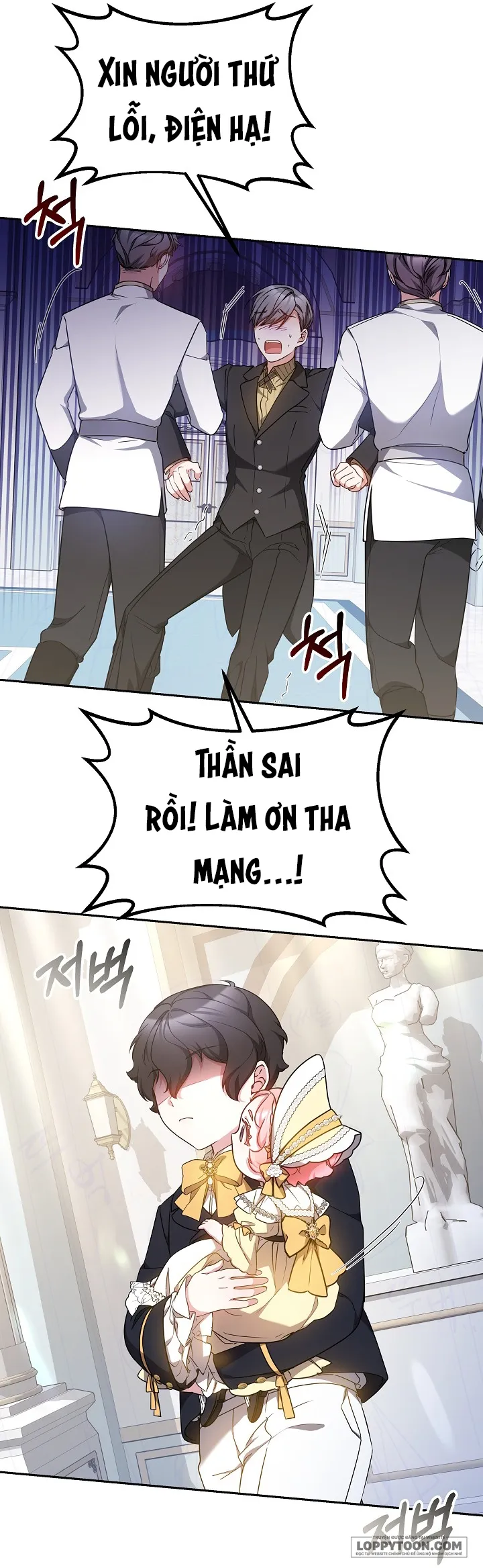 Rồng Con Thuần Hóa Những Kẻ Điên Rồ Chap 13 - trang 18