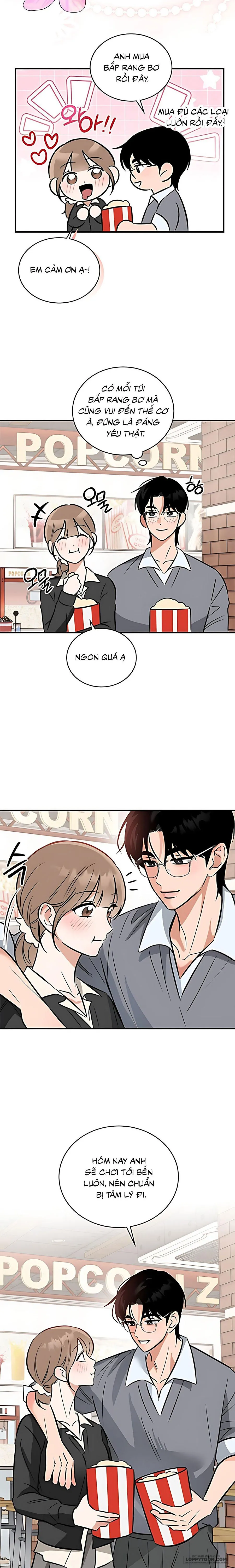 Nhật Ký Học Bơi Chap 8 - trang 20