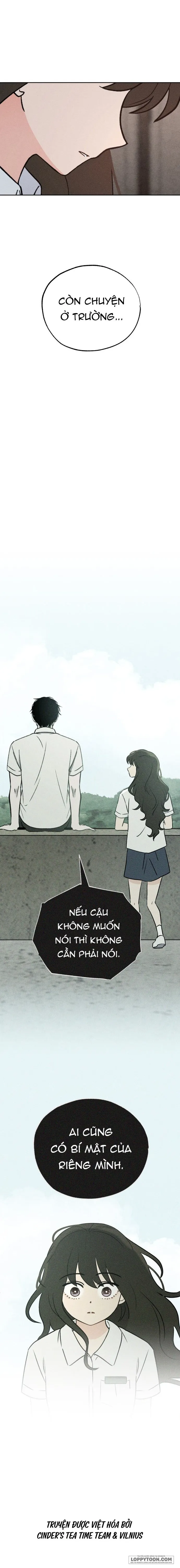 Bạn Cùng Lớp Chap 30 - trang 3