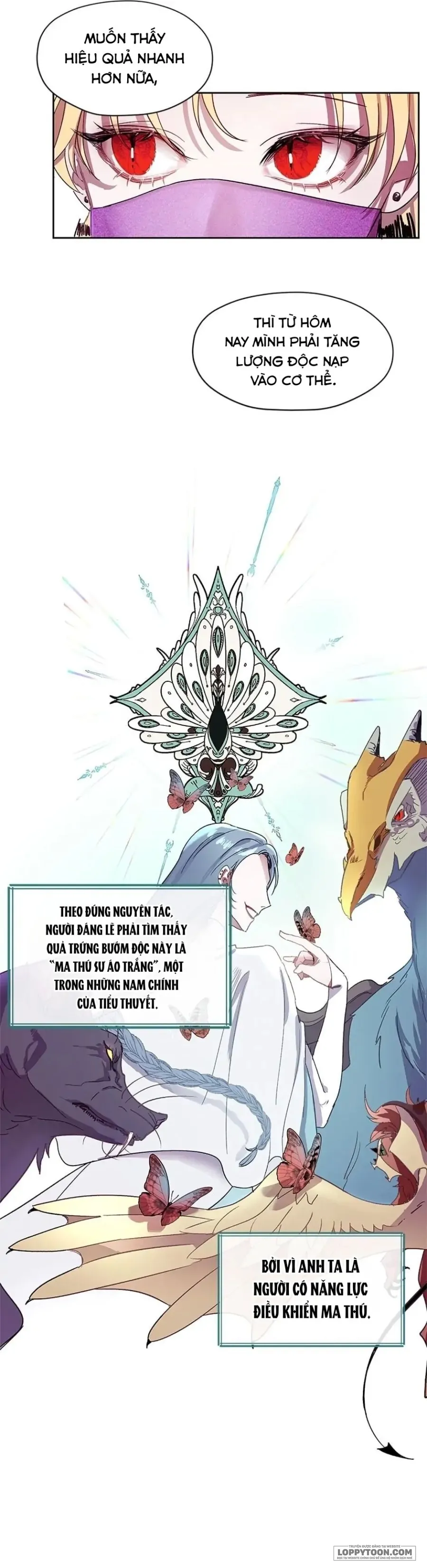 Roxana: Phương Pháp Bảo Vệ Anh Trai Của Nữ Chính Chap 5 - trang 5
