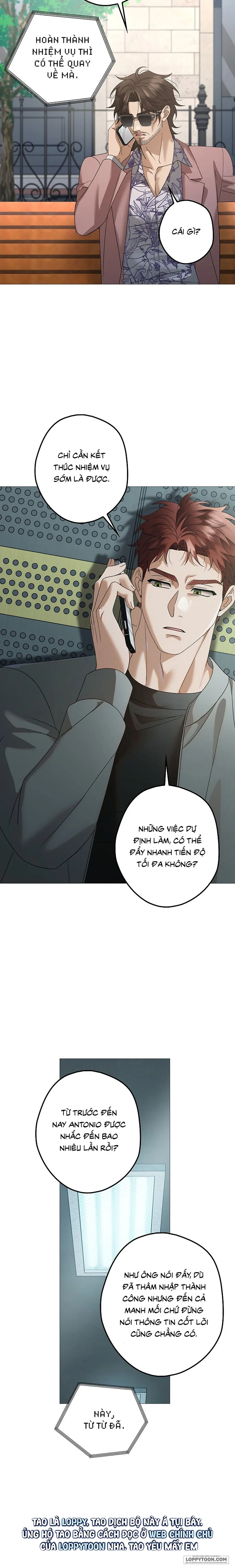 Điểm Chí (Solstice) Chap 42 - trang 17