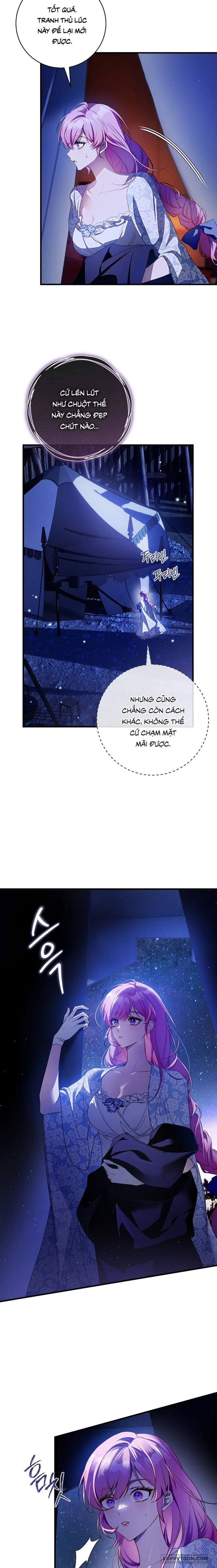 Đóa Hoa Cầm Kiếm Chap 18 - trang 6