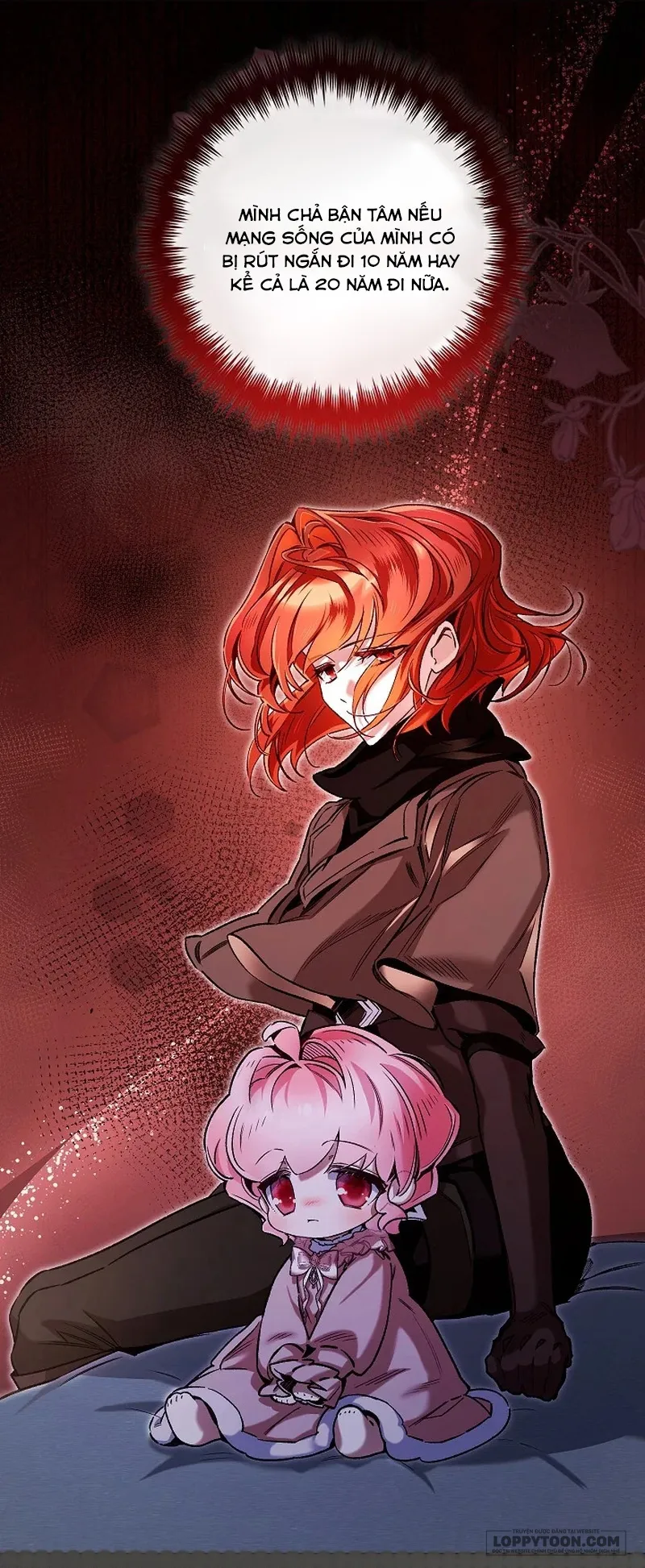 Papa Là Kẻ Thù Kiếp Trước Của Tôi? Chap 39 - trang 19