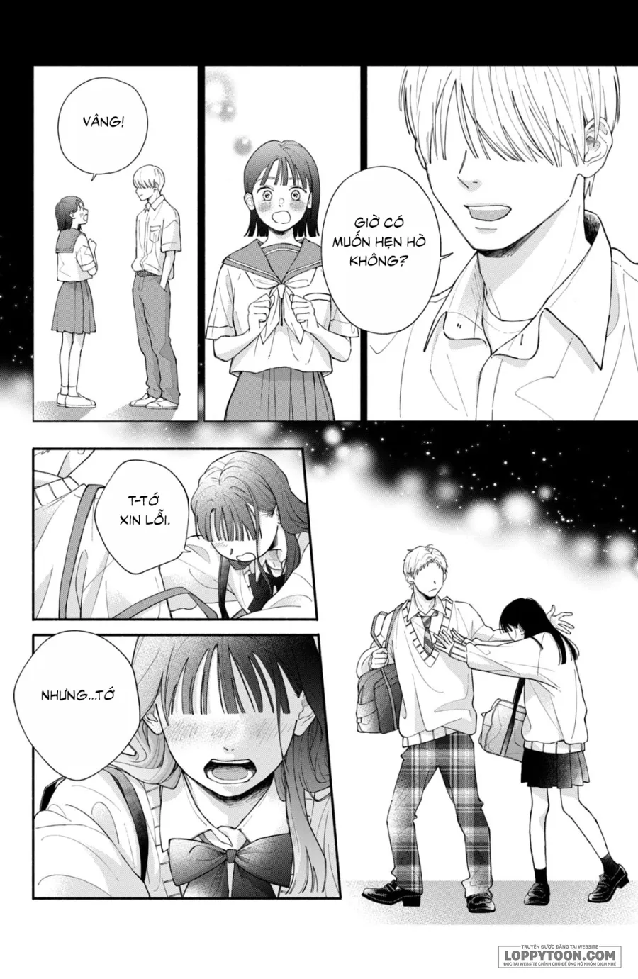 Khởi Đầu Về Câu Chuyện Tình Yêu Của Tôi Chap 1 - trang 41