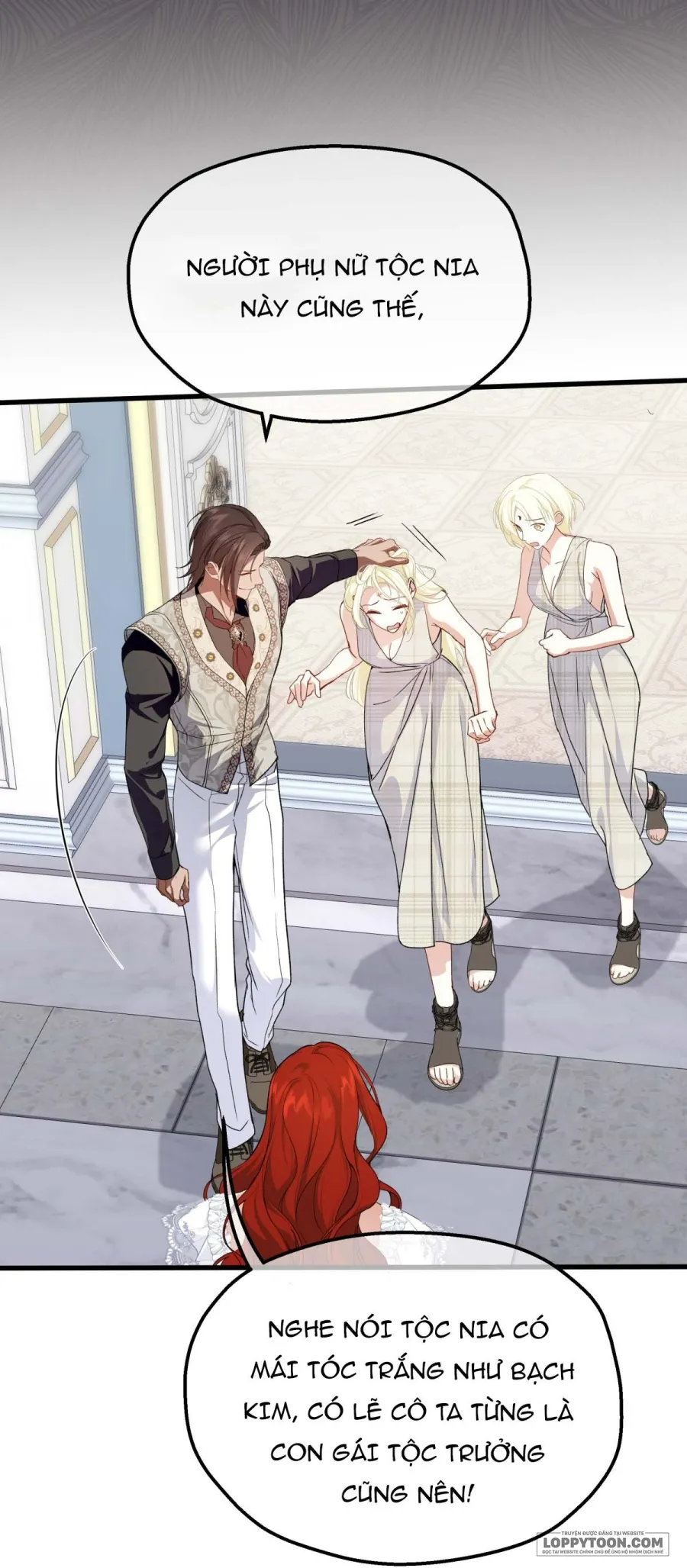Nàng Sẽ Thuần Phục Những Anh Hùng Chap 28 - trang 24