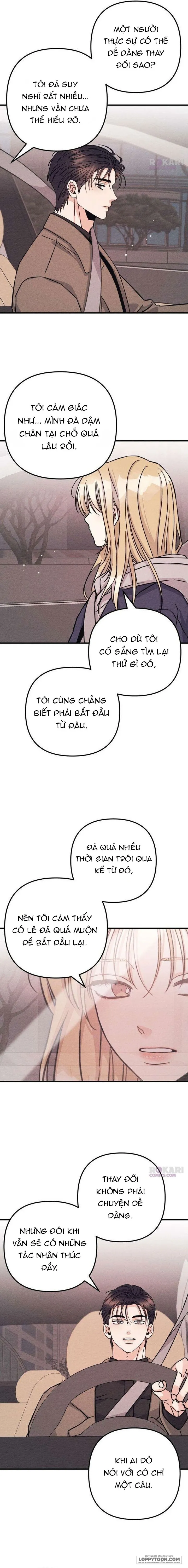 Khoản Nợ Tình Yêu Chap 16 - trang 14