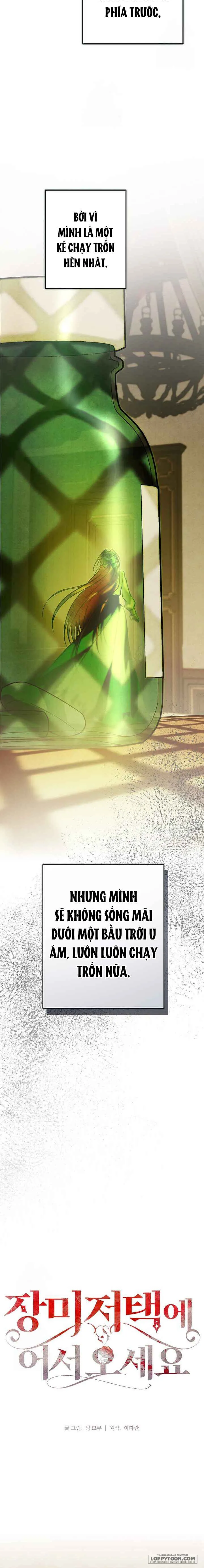 Chào Mừng Đến Với Dinh Thự Hoa Hồng Chap 16 - trang 17