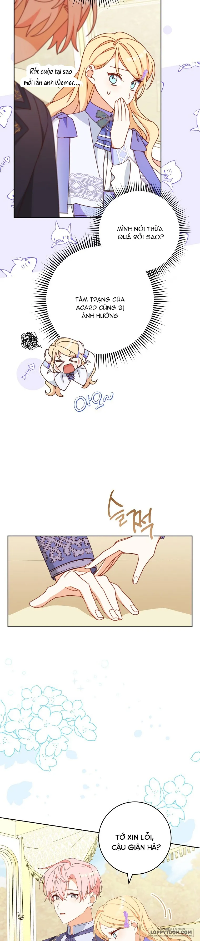 Tôi Đã Phạm Sai Lầm Rồi Chap 33 - trang 25