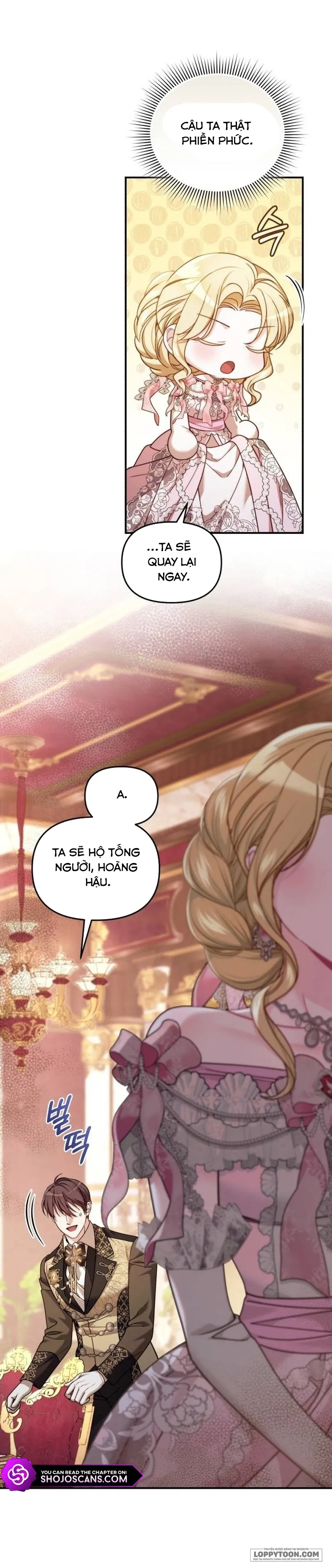 Tôi Đã Trải Qua Đêm Đầu Tiên Dù Chỉ Là Hoàng Hậu Thay Thế Chap 10 - trang 19