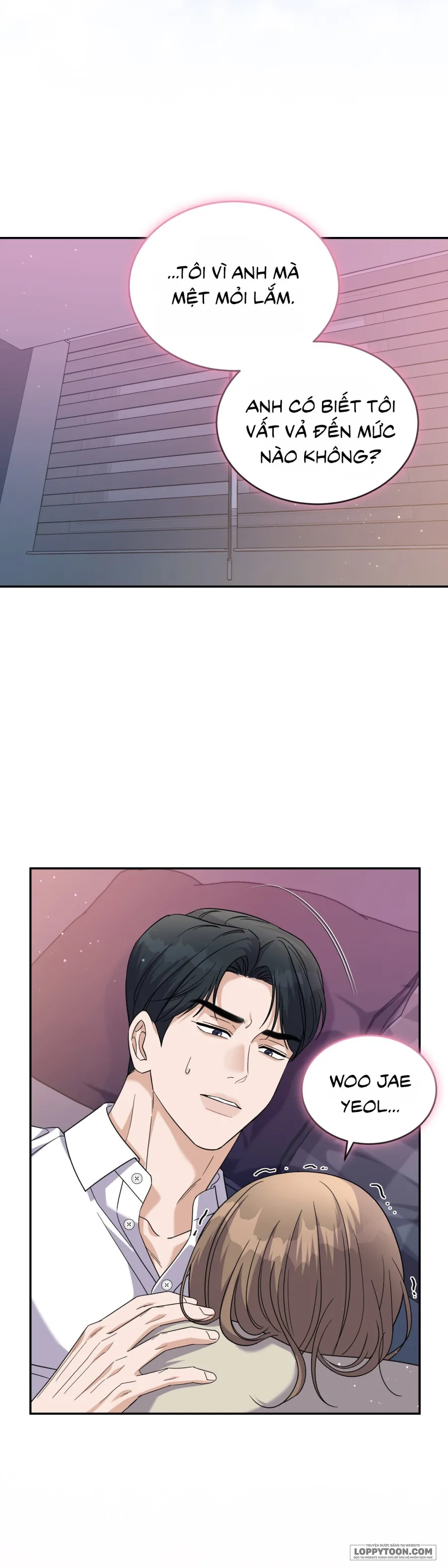 Sự Vắng Mặt của Tình Yêu Lãng Mạn Chap 27 - trang 42