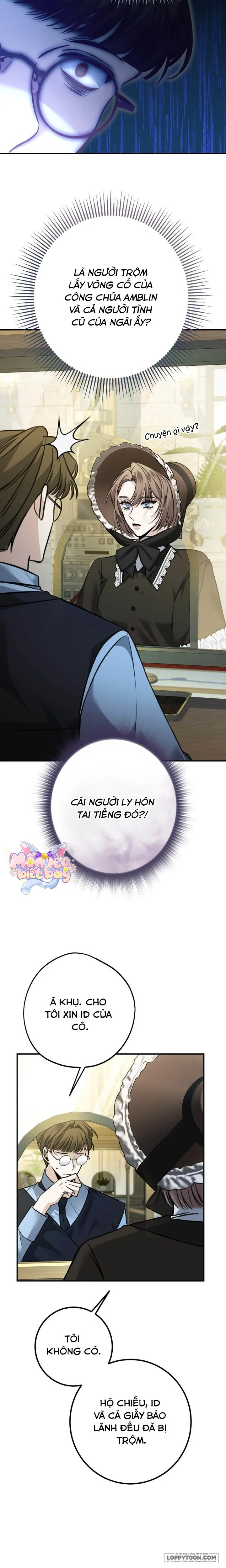Cái Kết Của Cuộc Ly Hôn Chưa Trọn Vẹn Chap 15 - trang 18