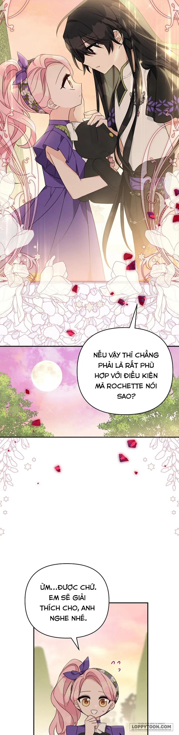 Tôi Đã Trở Thành Con Gái Út Của Công Tước Phản Diện Chap 56 - trang 7