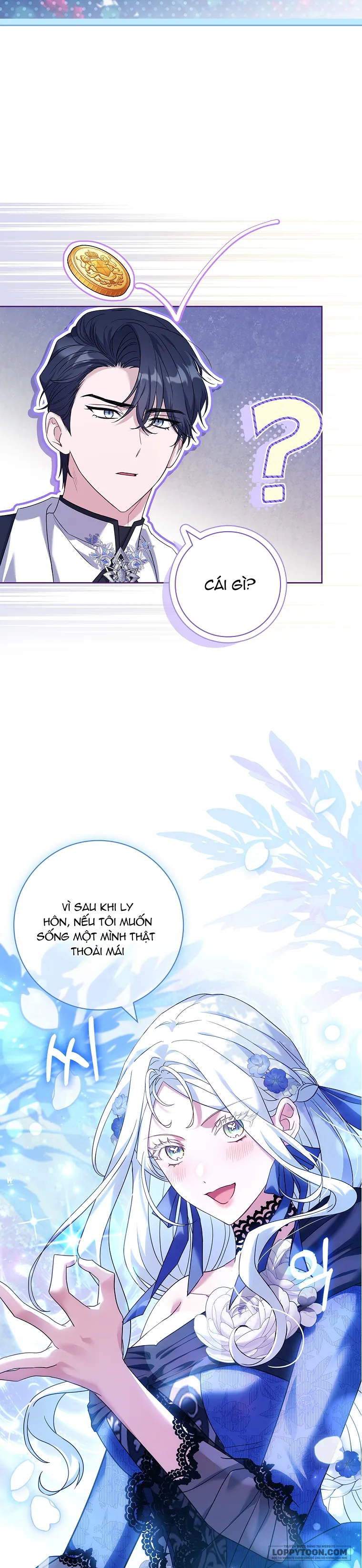 Chồng Ơi, Tại Sao Chúng Ta Không Thể Ly Hôn? Chap 6 - trang 21