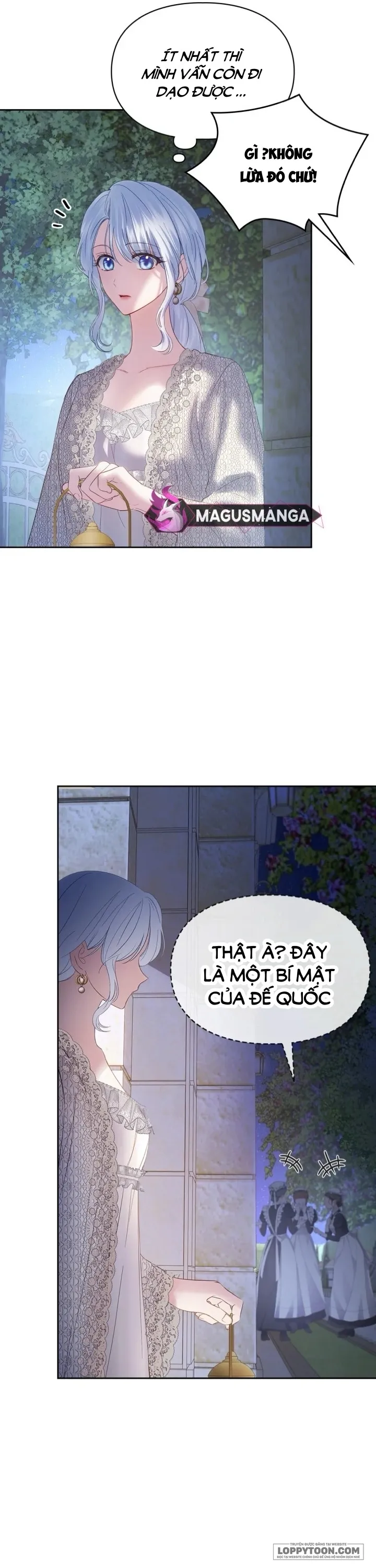 Phạm Nhân Bé Con Của Dinh Thự Mùa Đông Chap 37 - trang 46