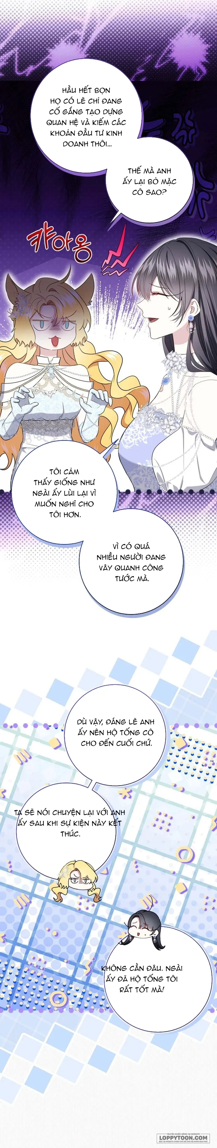 Tôi Trở Thành Người Được Nữ Phản Diện Yêu Thích Nhất Chap 16 - trang 25