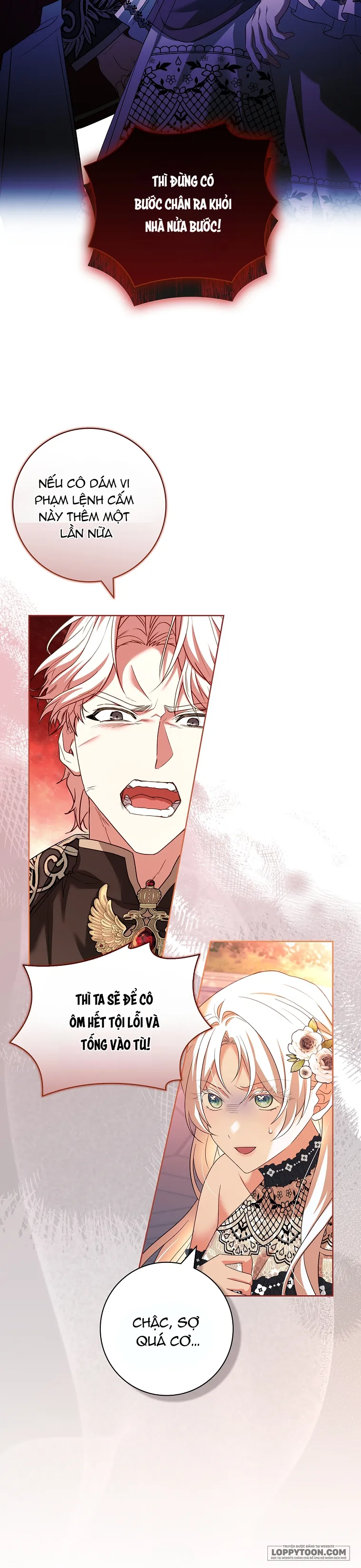 Chồng Ơi, Tại Sao Chúng Ta Không Thể Ly Hôn? Chap 22 - trang 25