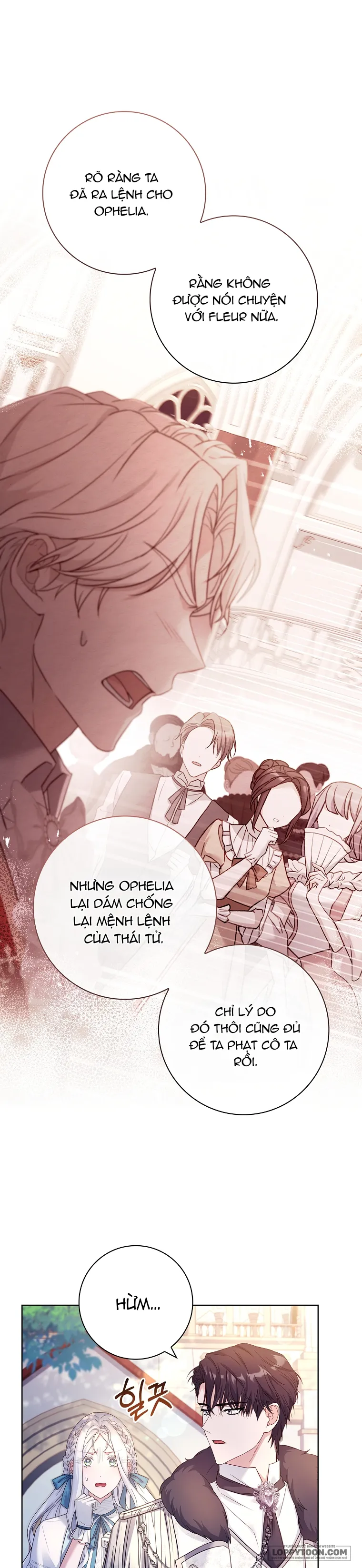 Chồng Ơi, Tại Sao Chúng Ta Không Thể Ly Hôn? Chap 13 - trang 1