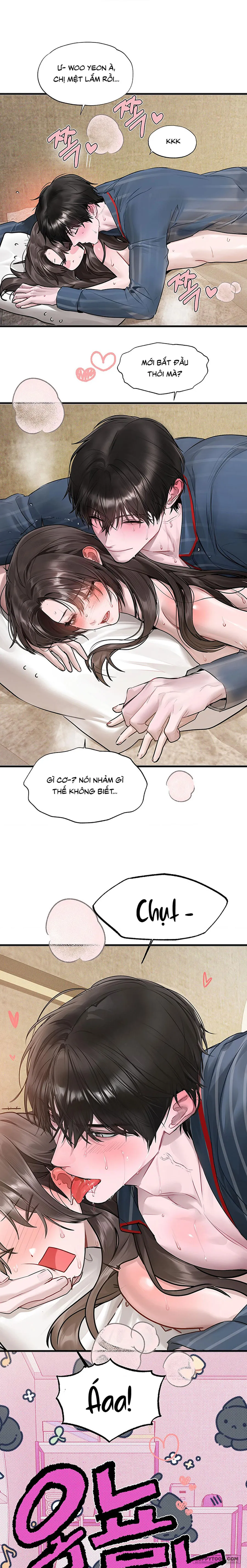 Ji Woo & Woo Yeon Chap 21 - 🔞🔞🔞 - trang 4