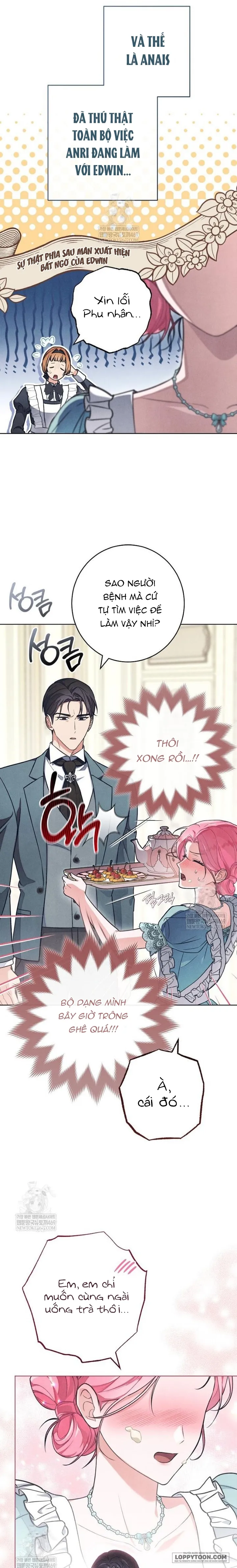 Nỗi Ám Ảnh Dành Cho Công Tước Phu Nhân Chap 51 - trang 7