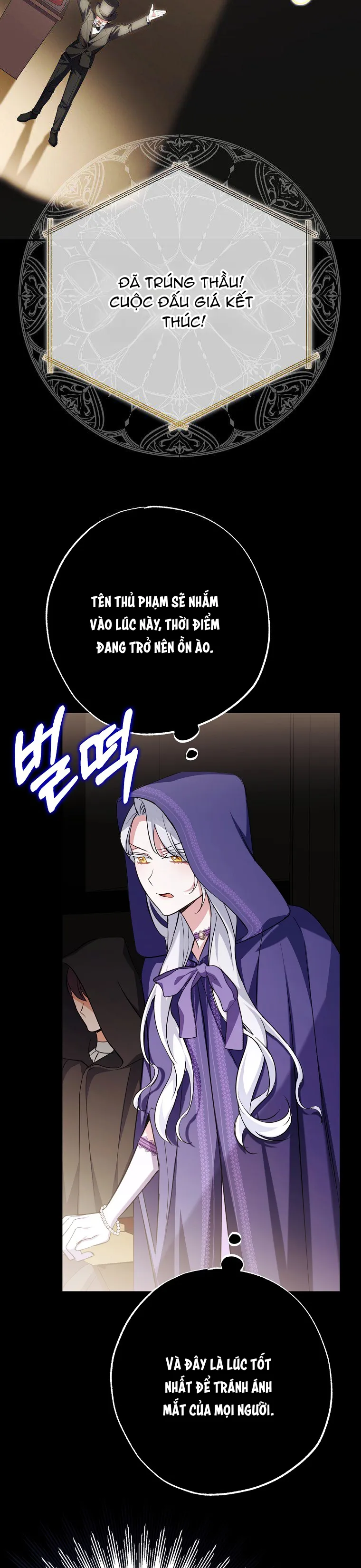 Vị Hôn Phu Phản Diện Cản Trở Con Đường Hoa Của Tôi Chap 5 - trang 40