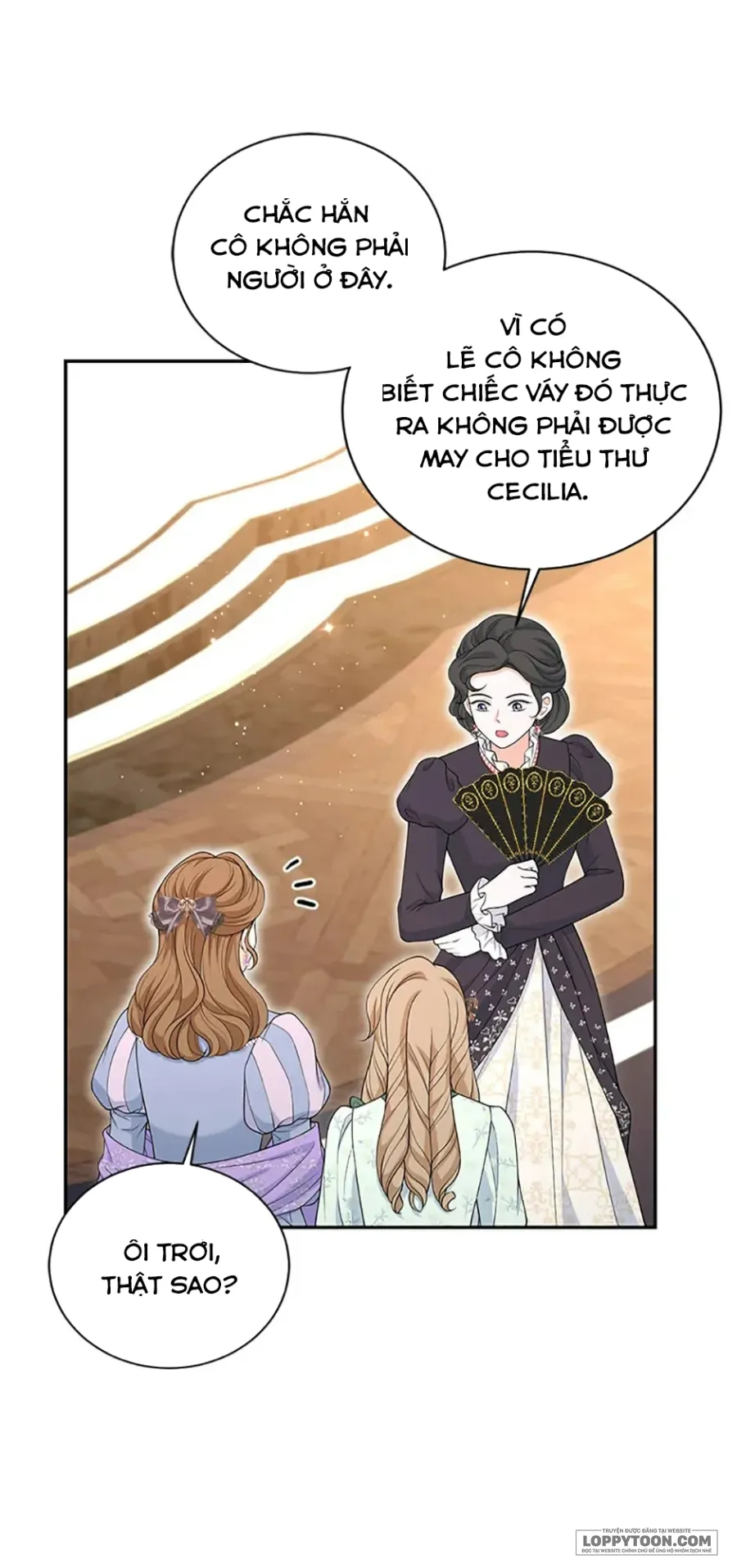 Công Chúa Bé Con Hạng S Thật Mạnh Chap 43 - trang 34