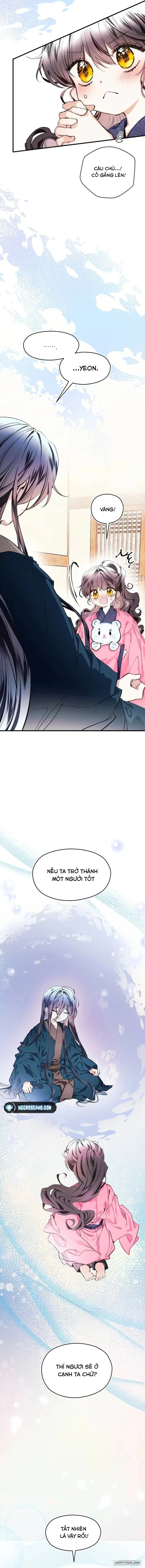 Tôi Đã Nuôi Dưỡng Nhân Vật Phản Diện Chap 5 - trang 18